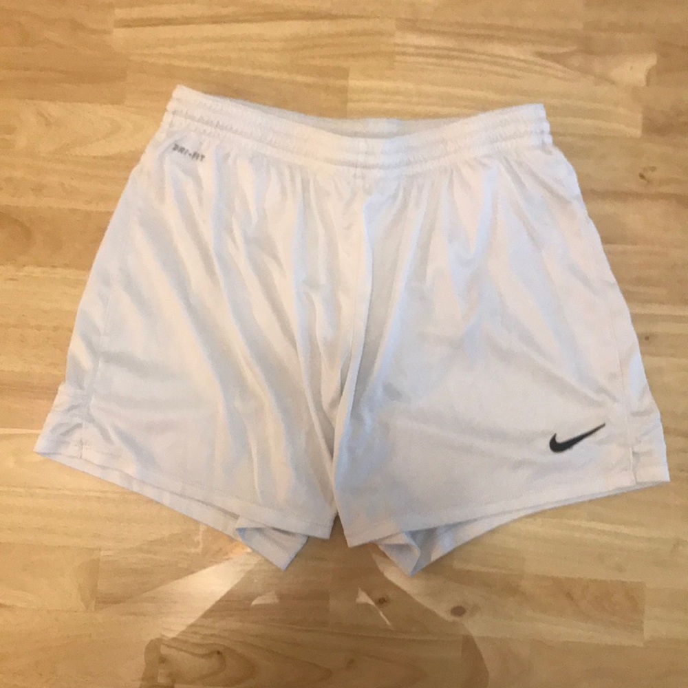 Nike Dri-Fit White Shorts